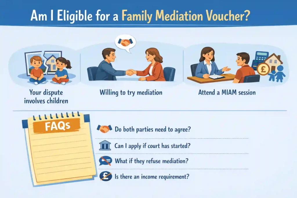 Am I Eligible for a Family Mediation Voucher Cambridge?