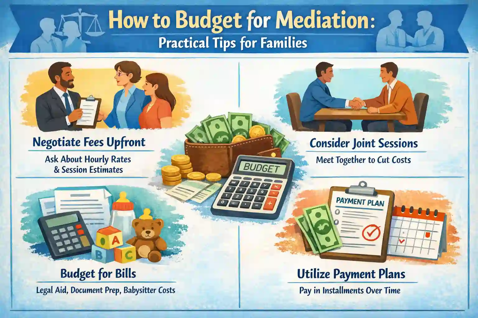How to Budget for Mediation: Practical Tips for Families Cambridge