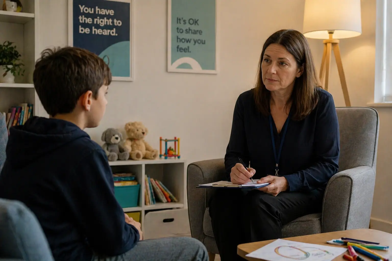what your child experiences during child inclusive mediation Cambridge
