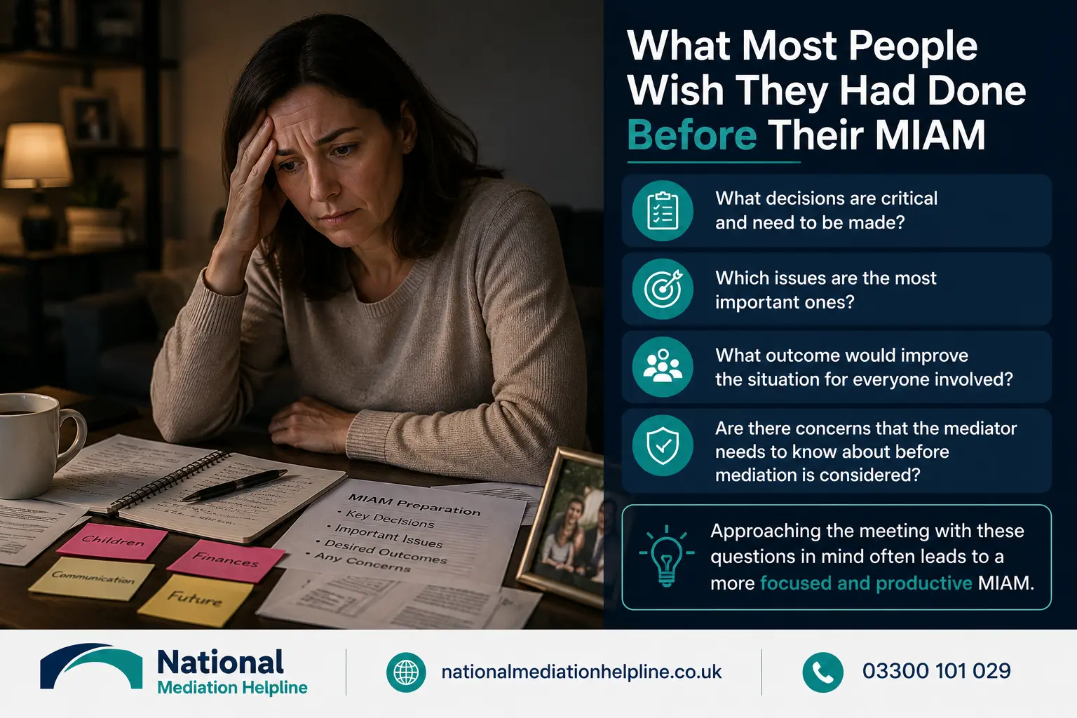 How to prepare for a miam in Cambridge What most people miss what should they have done before miam