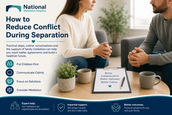 Reduce Conflict During Separation Cambridge